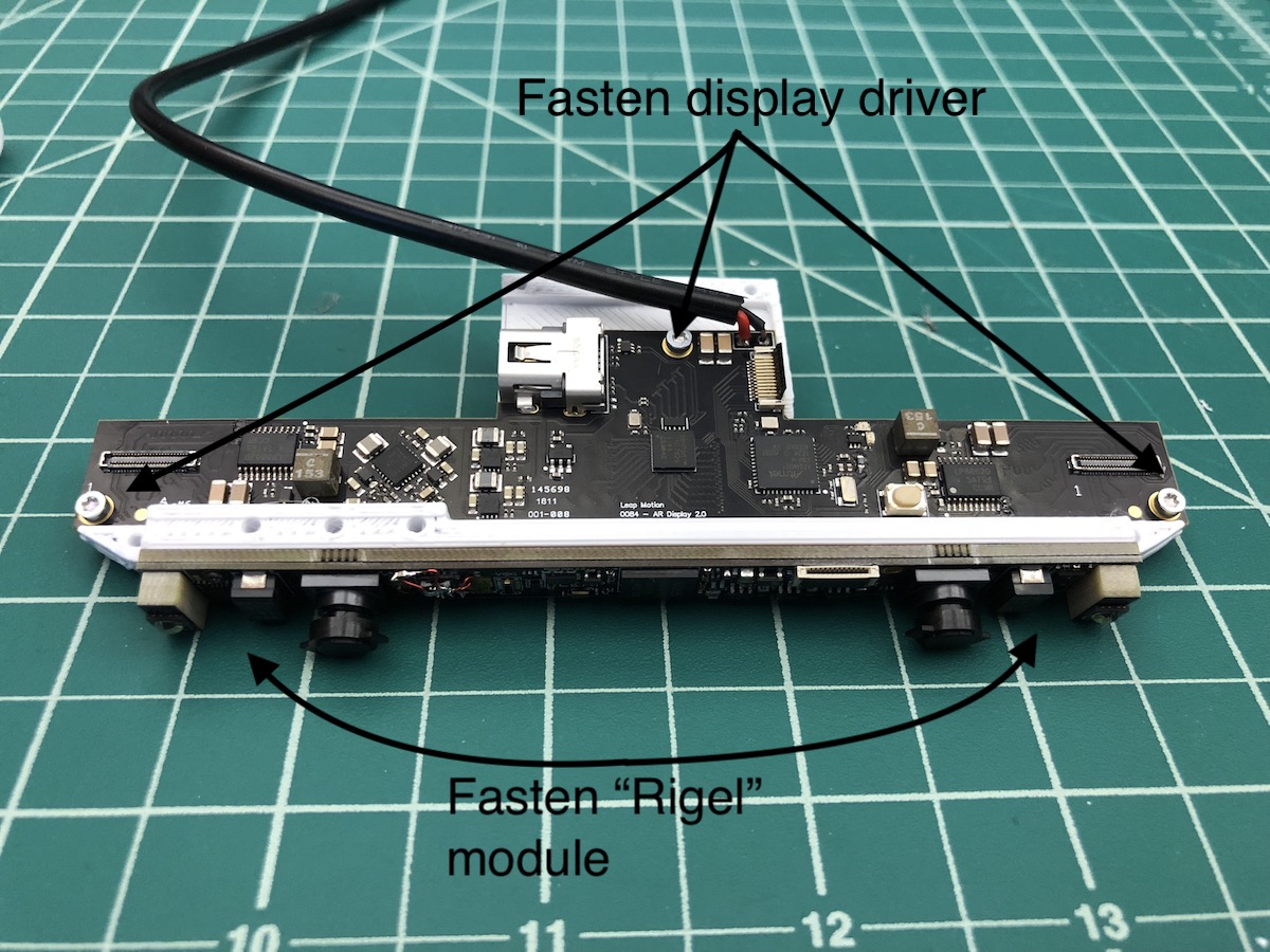 Partially initialized module